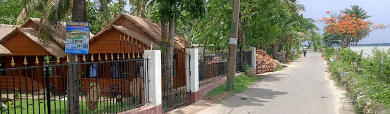 Taki riverside ethnic cottages